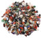 NKlaus 900g Africa Mix pietre burattate 10-20mm gemme naturali gemme decorative gemme forma naturale 12951