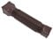 Gutter Downspout Extensions, Rainwater Drainage Pipe Connector, Down Spout Extender, Gutter Connector Rainwater Drainage Downspout Flexible Rain Drain Extender From 20 to 59 Inches (Brown)