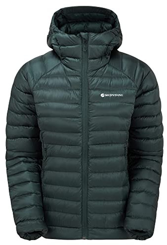 Montane Women's Anti-Freeze Packable Hooded Down Jacket