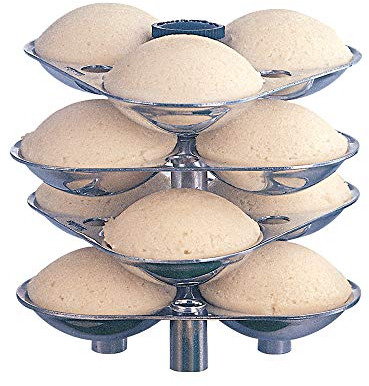 Royal Kurta Idli Stnder fr 3-Liter-Schnellkochtopf