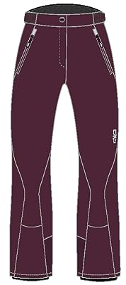 CMP - Damenhosen, Burgund, XXXL