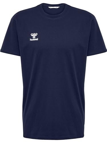 hummel GO 2.0 T-Shirt blau, 2XL Herren