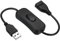 PATIKIL USB Extension Cable with ON/Off Switch, Female to Male Extension Cords Data Power Adapter Support Controller Connector for Fans LED Strips, Black