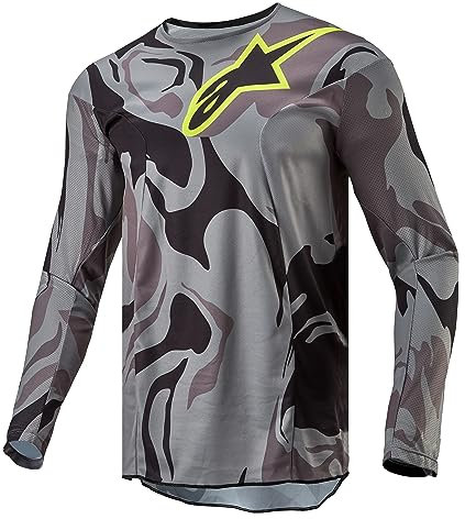 Alpinestars MX Jersey Racer Grau Gr. M