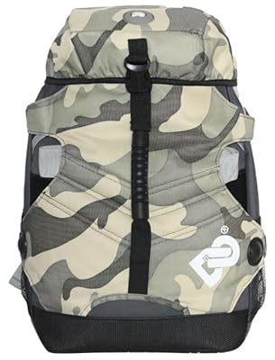 zalati Inline-Skates Rucksack Rollschuhe Tragetasche für Lagerung Leicht zu Tragen Outdoor-Sport - Camouflage, M