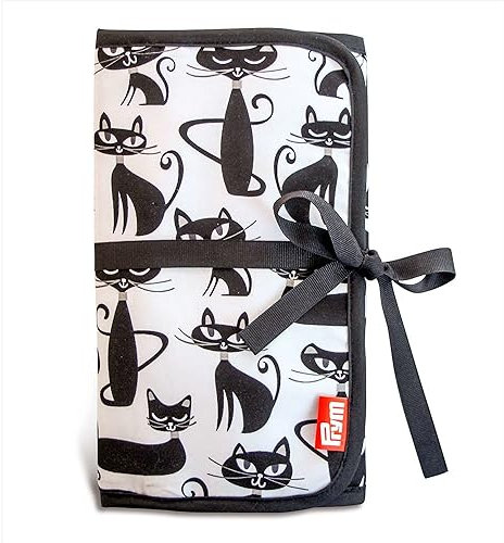 Prym 612088 Tasche, Baumwolle, weiß, One Size