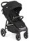 Kinderwagen der Marke Joie. Modell Buggy & Sportwagen Litetrax Pro bis 22 kg belastbar mit Schieber-Ablagefach & Regenschutz - Shale
