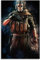 FURLOU Duty Modern Warfare Ghost Simon Ghost Riley Poster, dekoratives Gemälde, Leinwand, Wandkunst, Wohnzimmer, Poster, Schlafzimmer, Gemälde, 40 x 60 cm