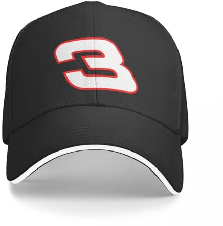 CanKan Basecap Dale Earnhardt 3 Baseballkappe Schaumstoff Partyhüte Hüte Anime Hut für Frauen 2023 Männer