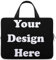 Benutzerdefinierte Laptoptasche Mit Griff,Personalisiertes Design Mit Ihrem Eigenen Foto,Text,Logo,Laptoptasche,10–17 Zoll,Wasserdichte,Stoßfeste Computertasche Für Geschäftliche Arbeit,Laptoptasc