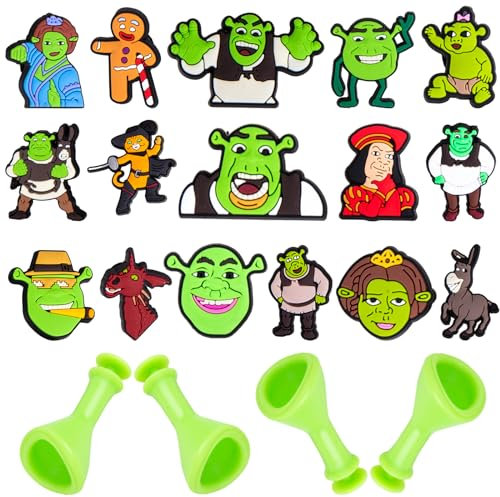 yumcute Kids Shoe Charms - DIY Decorative Shoe Charms Gifts For Teens Boys Girls