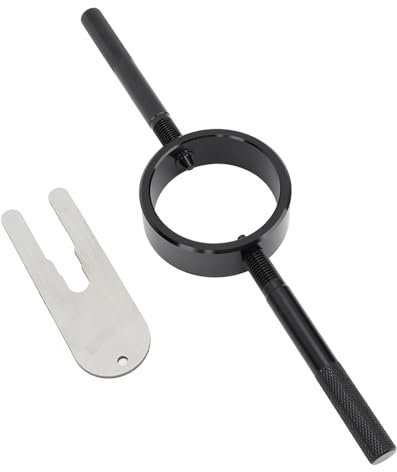 TICFOX Motorrad Gabel Federkompressor, Universelles Federspanner,Aluminium/Motorrad Werkzeug/Service Haltewerkzeug,für Meisten Upside Down Sreetbike Gabeln