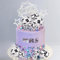 Cake Topper Geburtstag Disco, 33 Stück Tortendeko Silber Discokugel Kuchen Deko Stern Torten Deko für 70er 80er 90er Disco Musik Tanz Mottoparty Dekorationszubehör