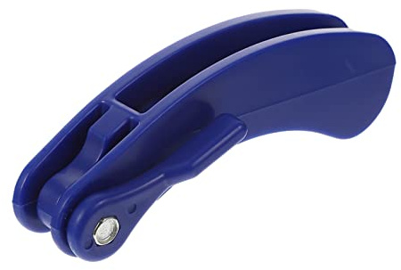 FRCOLOR Key Turner Aid for and Weak Grip Ergonomic Two-Key Holder with Locking Lever 4.7 Inch Plastic Assist Tool for Stiff Locks and Wrist at Home and Office