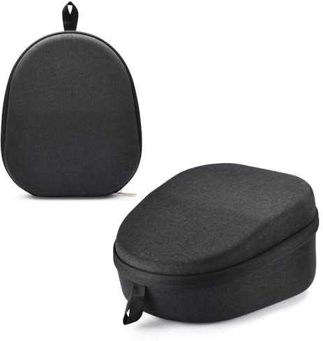 JOYSOG Pulse Elite, custodia rigida per cuffie Sony Pulse Elite, con cancellazione del rumore, Nero , Classico