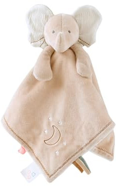 Noukie's - Doudou Jour et Nuit - Noisette et Beige - Bali & Moka