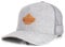Blackskies® Essentials Trucker Cap | Unisex Baseball Mütze Kappe Herren Damen Skater Mesh - Basecap Männer Frauen Streetwear Outdoor Sommer Freizeit - Grau-Grau-Hellblau