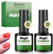 Gel Nail Polish Remover 10ml*2,Schnell zu Entfernen Gel Nagellack in 3-5 Mins