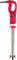 ELMA Batidora de Mano Profesional, Brazo Triturador de Acero Inoxidable de 40 cm Extraíble | Motor Potente de 450W, Velocidad Variable, Ideal para Hostelería y Cocinas Industriales, Color Rojo