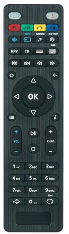 MAG522w3 ersetzt Fernbedienung -VINABTY-fit für Linux INFOMIR MAG OTT IPTV Set Top Box Fernbedienung MAG254 MAG250 MAG257 MAG322W1 MAG256 MAG350 MAG275 MAG352 MAG351