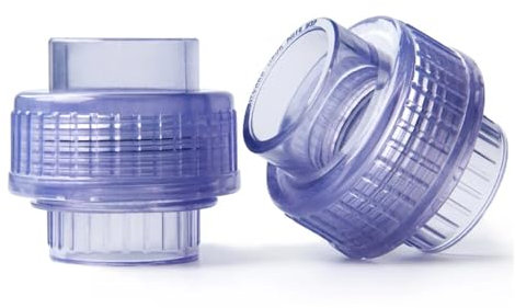 20mm 25mm 32mm 40mm 50mm ID Unión de PVC transparente conector de agua de instalación de tubería rápida única for riego de jardín(50mm)