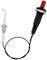 Aifeier ET Piezo Funkenzünder, Gasgrill, Herd, Zünder-Set, Druckknopf, Keramik, Piezozünder mit Gewinde, Biegestift für Gaskamin, Ofen, Heizung, Küchenzünder (1 Pack)