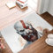 OOAHJEID Fußmatte für Badezimmer God War Ragnarok Game Küche Rutschfester Teppich God War Kratos Wohnzimmermatte Willkommen Fußmatte Heimdekoration Teppich