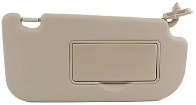 REOKIP Visera Parasol Interior para Kia para Sportage 2005 2006 2007 2008 2009-2012 Parasol Delantero Interior para Coche con Espejo De Maquillaje Parasol Viseras Parasol(Lado Derecho)