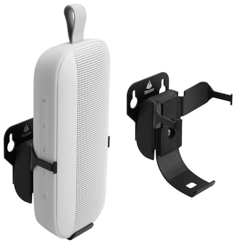 Support mural pour haut-parleur Bose SoundLink Flex/Flex 2 - En métal - Angle réglable
