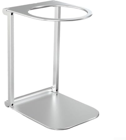 MoSundi Edelstahl Kaffee Tropfständer Halter Tragbare Kaffeefilter Dripper Station mit Basis für Handpresse Espressokocher Camping Reise Küche Zubehör