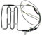 Résistance De Dégivrage, Compatible Avec Siemens, Compatible Avec Bosch, Réfrigérateur IQ100, Accessoires For Réfrigérateur(Heating tube)