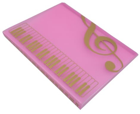 Sosoport School Folders for Sheet Music Music Sheet Folders Piano Holder Organize Your Score Easy Access Flip