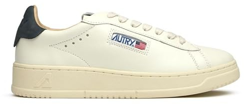Autry Dallas Low Trainers UK 10 Off-White