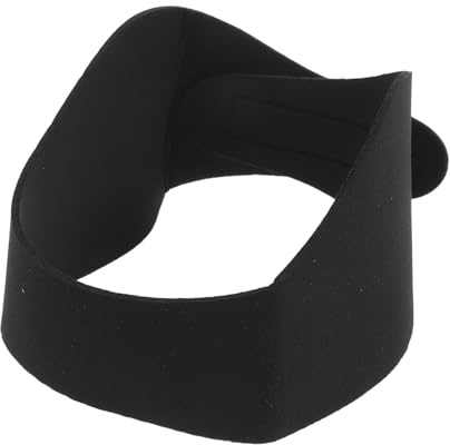 Toddmomy Schwimmstirnband Mit Ohrbändern Wasserdichtes Neopren-ohrenschutz-stirnband Zum Schwimmen Verstellbar Für Taucher Und Poolnutzer Für Wassersport
