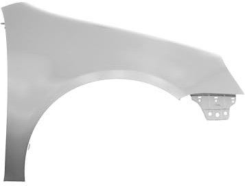 EDA PREMIUM auto KOTFLÜGEL Rechts 1K6821022A passend für VW GOLF V, 03-08 ohne Loch für Blinker