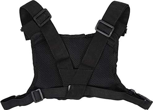 Zwei-Wege-Radio-Brusttasche Vorne, Tragetasche für Ski Mountain Rescue GP340 CP040 BF UV-5R Walkie Talkie