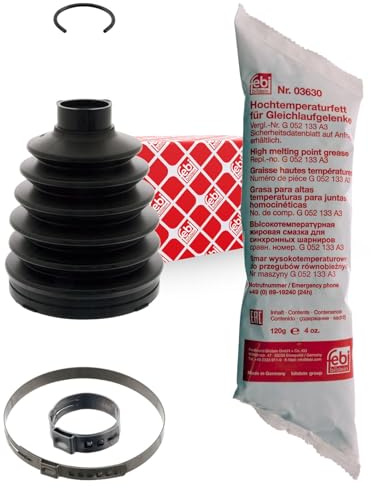 febi bilstein 100042 CV Boot Kit, pack of one
