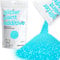 Hemway Glitter Paint Additive - Baby Blue | Metallic Flakes for Adding Sparkle to Paints & Wood Varnish | Add to Emulsion, Acrylic & Latex for Indoor Sparkly Walls | 100 g