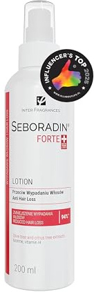 Seboradin Lotion Gegen Haarausfall Haarverlust Haarverdünnung Haarwachstum Haarlotion Für Frauen Männer Vitamine Natürliche Extrakte Haar Kopfhaut Pflege Haarpflege 200 ml Forte