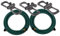 Orbit 58871 Port-A-Rain oberirdischer Systemregner, grau, grün