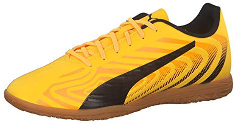 PUMA Herren One 20.4 It Dusch-& Badeschuhe, Gelb Ultra Yellow Black Orange Alert Gum