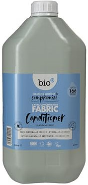 Bio-D Fragrance Free Fabric Conditioner - Vegan and Eco Friendly (1 x 5 Litre )