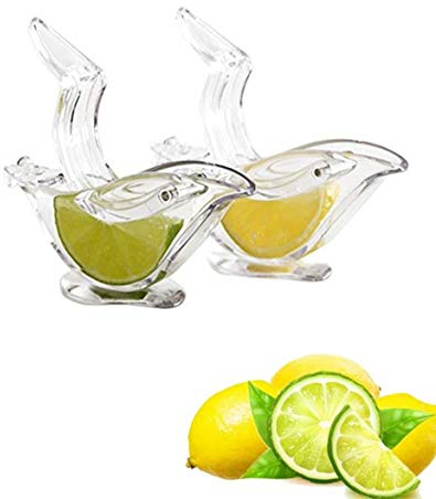French Lemon Lime Squeezer For Dinner Plate Elegance |Manual Citrus Press Juicer| Set Of 2