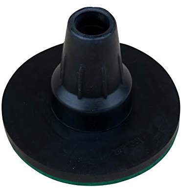 Acclaim Bowlers Bowling Walking Stick End Green Protector Synthetic Green Felt Base 18mm And 22mm Diameter Push On Two Piece Style (22 mm Diameter)