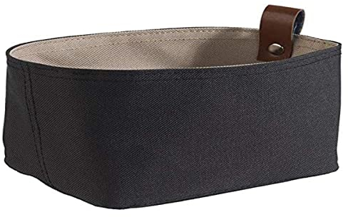 APS Brottasche aus Kunstfaser, Brotkorb, wiederverwendbar, vielseitige Nutzung für bspw. Obst oder Cerealien, 19,0 x 11,0 cm