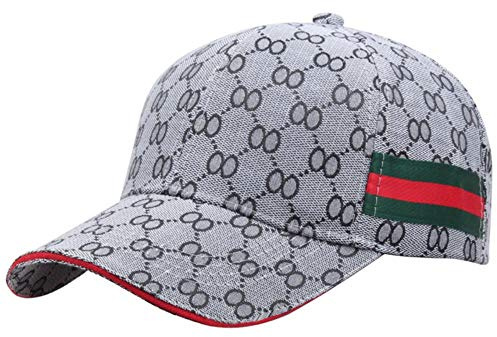 UKKD Baseball Kappe Fashion Trend Baseballmütze Aus Reiner Baumwolle Kappen Für Männer Und Frauen In 4 Farben Adjustable One Size Erwachsener Beiläufigen