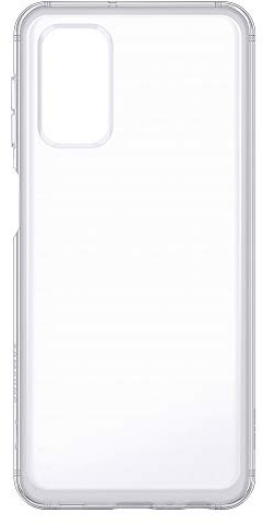 Samsung Clear Cover Smartphone Cover EF-QA326 für Galaxy A32 5G Handy-Hülle, extra-dünn und griffig, Schutz Case, durchsichtig, Transparent