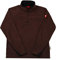 Engelbert Strauss Herren Fleecepullover Troyer dryplexx Micro, Farbe:Kastanie, Größe:L