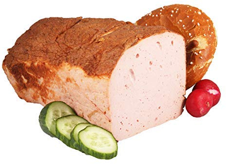 Echt Bayerischer Leberkäse 1,50 Kg - halber Laib - Landmetzger Schiessl