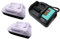 2X 18V 2.0Ah BL1813G BL1815G Batterie avec Remplacement Chargeur DC18WA pour BL1811G BL1813G BL1820G BL1830G Batterie pour DF457D HP457D JV183D TD127D UR180D UH522D CL183D